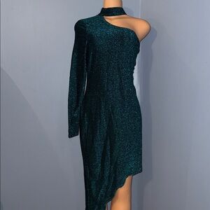 Curvy Sense Asymmetrical Dress - Size 1X